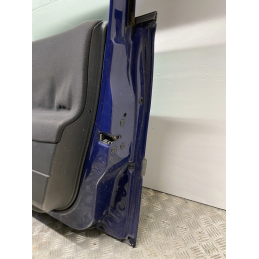 RENAULT MEGANE 2 2002 2010 PORTA PORTIERA ANTERIORE DESTRA BLU  B2070