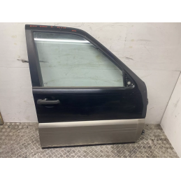 PORTA PORTIERA NISSAN TERRANO II 2 ANTERIORE DESTRO NERO SPORTELLO  B2733