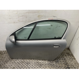 PORTA PORTIERA ANTERIORE SINISTRA OPEL TIGRA A GRIGIA 1994 2001 Usata  B2692
