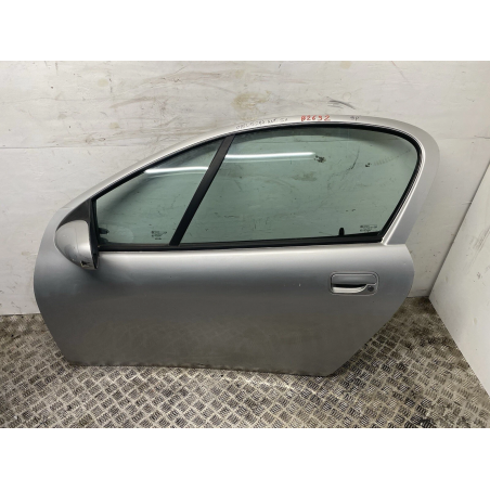 PORTA PORTIERA ANTERIORE SINISTRA OPEL TIGRA A GRIGIA 1994 2001 Usata  B2692