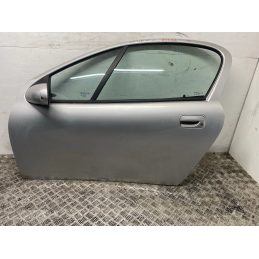 PORTA PORTIERA ANTERIORE SINISTRA OPEL TIGRA A GRIGIA 1994 2001 Usata  B2692