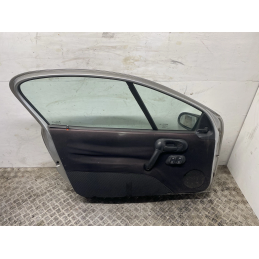 PORTA PORTIERA ANTERIORE SINISTRA OPEL TIGRA A GRIGIA 1994 2001 Usata  B2692