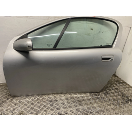 PORTA PORTIERA ANTERIORE SINISTRA OPEL TIGRA A GRIGIA 1994 2001 Usata  B2692