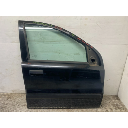 PORTA PORTIERA ANTERIORE DESTRA DX FIAT PANDA 2 169 NERO PROVOCATORE 891  B2584