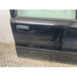 PORTA PORTIERA ANTERIORE DESTRA DX FIAT PANDA 2 169 NERO PROVOCATORE 891  B2584