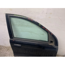 PORTA PORTIERA ANTERIORE DESTRA DX FIAT PANDA 2 169 NERO PROVOCATORE 891  B2584