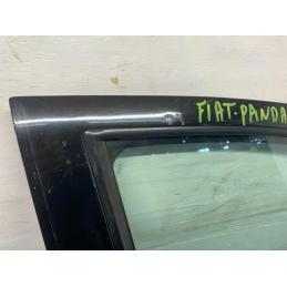 PORTA PORTIERA ANTERIORE DESTRA DX FIAT PANDA 2 169 NERO PROVOCATORE 891  B2584