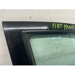 PORTA PORTIERA ANTERIORE DESTRA DX FIAT PANDA 2 169 NERO PROVOCATORE 891  B2584