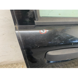 PORTA PORTIERA ANTERIORE DESTRA DX FIAT PANDA 2 169 NERO PROVOCATORE 891  B2584