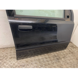 PORTA PORTIERA ANTERIORE DESTRA DX FIAT PANDA 2 169 NERO PROVOCATORE 891  B2584