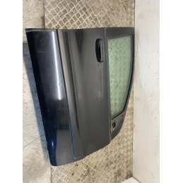 PORTA PORTIERA ANTERIORE DESTRA DX FIAT PANDA 2 169 NERO PROVOCATORE 891  B2584