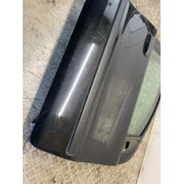 PORTA PORTIERA ANTERIORE DESTRA DX FIAT PANDA 2 169 NERO PROVOCATORE 891  B2584
