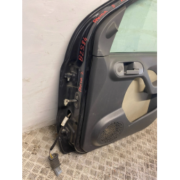 PORTA PORTIERA ANTERIORE DESTRA DX FIAT PANDA 2 169 NERO PROVOCATORE 891  B2584