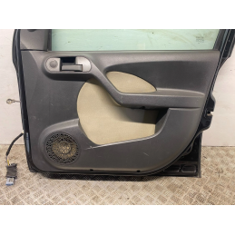 PORTA PORTIERA ANTERIORE DESTRA DX FIAT PANDA 2 169 NERO PROVOCATORE 891  B2584