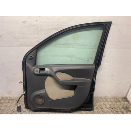 PORTA PORTIERA ANTERIORE DESTRA DX FIAT PANDA 2 169 NERO PROVOCATORE 891  B2584