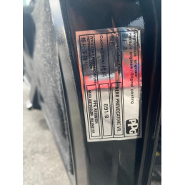 PORTA PORTIERA ANTERIORE DESTRA DX FIAT PANDA 2 169 NERO PROVOCATORE 891  B2584