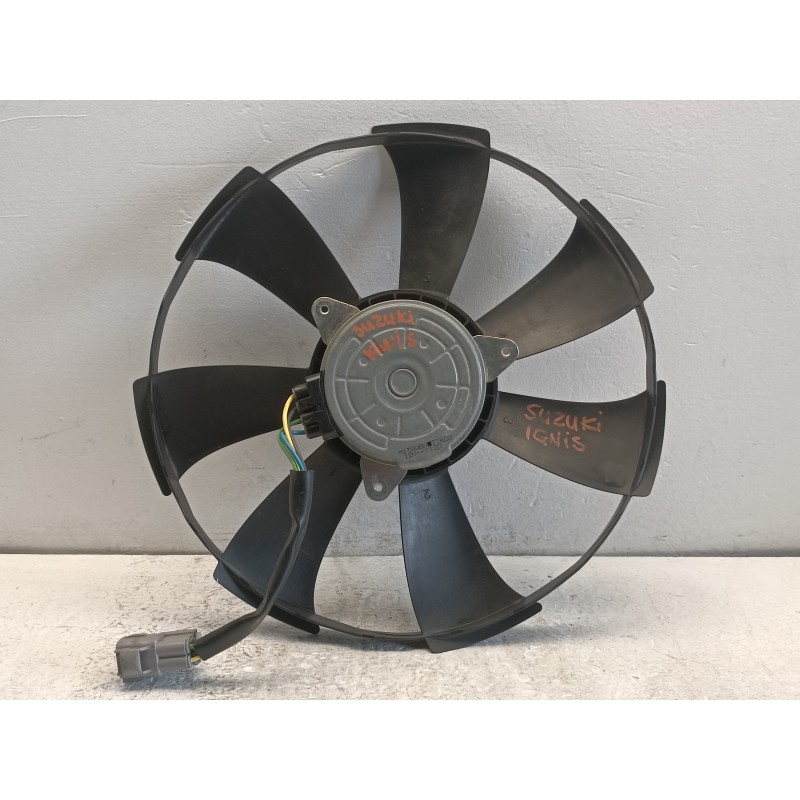 Elettroventola ventola radiatore Suzuki Ignis FM 2016 1.2B K12C  A10251