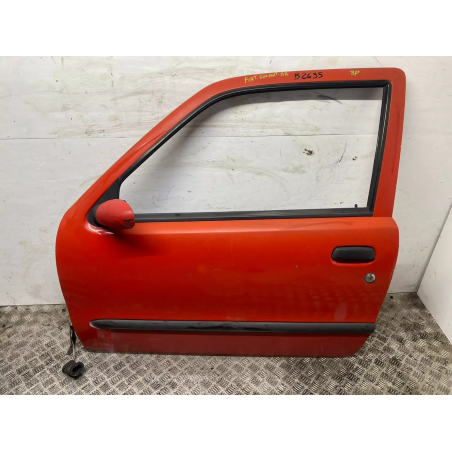 PORTA PORTIERA ANTERIORE SINISTRA SX FIAT 600 SEICENTO ROSSO TIZIANO 199/A  B2695