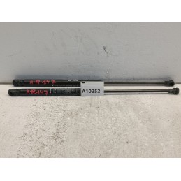 Pistoncini coppia molle cofano posteriore Alfa Romeo 147 50500057  A10252