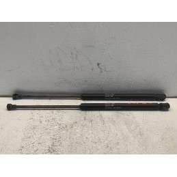 Pistoncini coppia molle cofano posteriore Alfa Romeo 147 50500057  A10252
