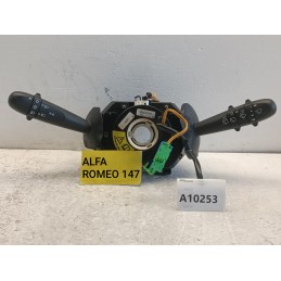 Devioluci sgancio leva fari tergi spirale Alfa Romeo 147 735365506  A10253