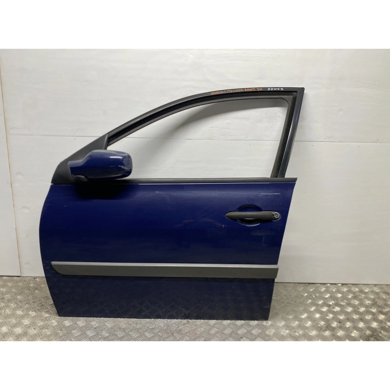 RENAULT MEGANE 2 2002 2010 PORTA PORTIERA ANTERIORE SINISTRA 5 porte BLU B2069 RENAULT MEGANE 2 2002 2010 PORTA PORTIERA ANTERIORE SINISTRA 5 porte BLU B2069