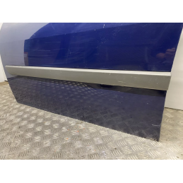RENAULT MEGANE 2 2002 2010 PORTA PORTIERA ANTERIORE SINISTRA 5 porte BLU  B2069