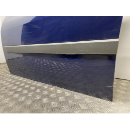 RENAULT MEGANE 2 2002 2010 PORTA PORTIERA ANTERIORE SINISTRA 5 porte BLU  B2069