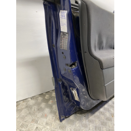 RENAULT MEGANE 2 2002 2010 PORTA PORTIERA ANTERIORE SINISTRA 5 porte BLU  B2069