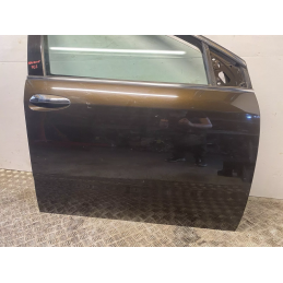 PORTA PORTIERA ANTERIORE DESTRA DX FIAT CROMA MARRONE 742 2005 2010  B2499