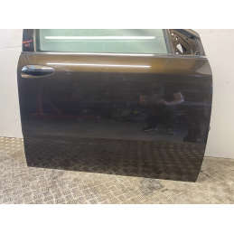 PORTA PORTIERA ANTERIORE DESTRA DX FIAT CROMA MARRONE 742 2005 2010  B2499