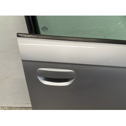 PORTA PORTIERA AUDI A3 8P 5 PORTE ANTERIORE DESTRA GRIGIA 2003 2012  B2305