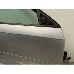 PORTA PORTIERA AUDI A3 8P 5 PORTE ANTERIORE DESTRA GRIGIA 2003 2012  B2305