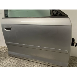 PORTA PORTIERA AUDI A3 8P 5 PORTE ANTERIORE DESTRA GRIGIA 2003 2012  B2305