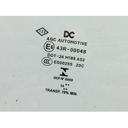 Vetro scendente finestrino anteriore destro Smart Forfour 453 5Porte  A10260