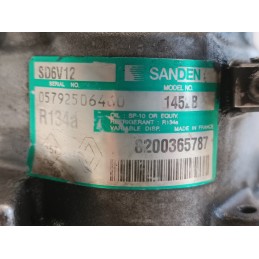Compressore aria condizionata clima Renault Clio 3 Micra K12 8200365787  A10017