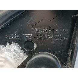 Modanatura destra parafango anteriore specchietto Fiat 500e 735728513  A7451