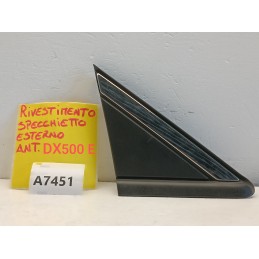 Modanatura destra parafango anteriore specchietto Fiat 500e 735728513  A7451