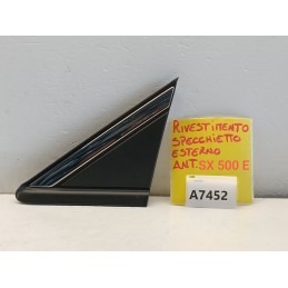Modanatura superiore specchietto parafango sinistro Fiat 500e 735728514  A7452