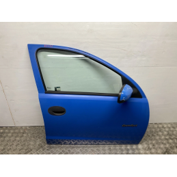 OPEL CORSA C Porta Portiera Anteriore Destra 5P Sportello 2000 2006 BLU  B2152