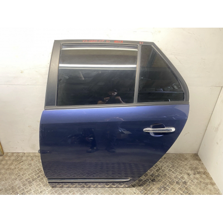 PORTA PORTIERA POSTERIORE SINISTRA DX KIA CARENS 2 2006 2013 SPORTELLO BLU  B2648