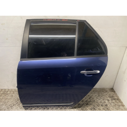 PORTA PORTIERA POSTERIORE SINISTRA DX KIA CARENS 2 2006 2013 SPORTELLO BLU  B2648