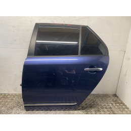 PORTA PORTIERA POSTERIORE SINISTRA DX KIA CARENS 2 2006 2013 SPORTELLO BLU  B2648