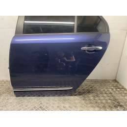 PORTA PORTIERA POSTERIORE SINISTRA DX KIA CARENS 2 2006 2013 SPORTELLO BLU  B2648