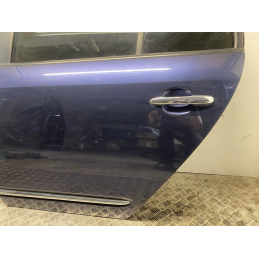 PORTA PORTIERA POSTERIORE SINISTRA DX KIA CARENS 2 2006 2013 SPORTELLO BLU  B2648