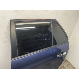 PORTA PORTIERA POSTERIORE SINISTRA DX KIA CARENS 2 2006 2013 SPORTELLO BLU  B2648