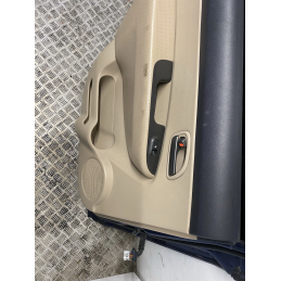 PORTA PORTIERA POSTERIORE SINISTRA DX KIA CARENS 2 2006 2013 SPORTELLO BLU  B2648