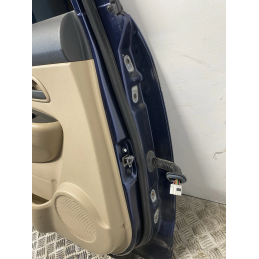 PORTA PORTIERA POSTERIORE SINISTRA DX KIA CARENS 2 2006 2013 SPORTELLO BLU  B2648