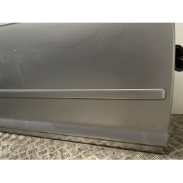 PORTA PORTIERA AUDI A3 8P 5 PORTE ANTERIORE DESTRA GRIGIA 2003 2012  B2305