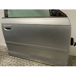 PORTA PORTIERA AUDI A3 8P 5 PORTE ANTERIORE DESTRA GRIGIA 2003 2012  B2305